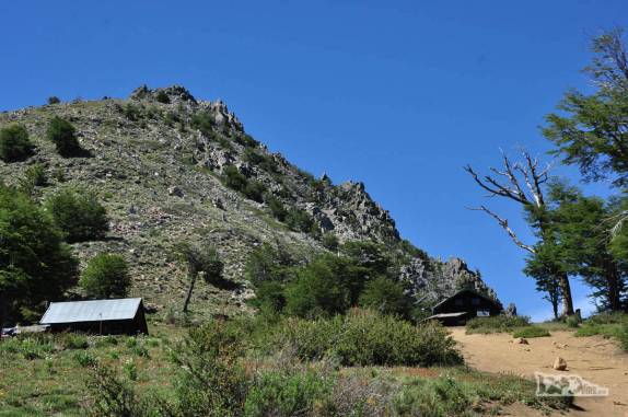Refúgio do Cerro Piltriquitrón, em El Bolsón, na Argentina